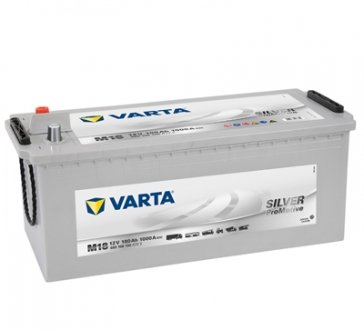Аккумулятор 180Ah-12v PM Silver(M18) (513x223x223),L,EN1000 VARTA 680108100 (фото 1)