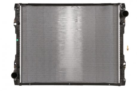 Радиатор системы охлаждения, SCANIA NISSENS 67259A