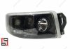Фара головного світла р/керування чорна з протитуманкою, з ксеноновою лампою та баластом RH Renault new Premium e-mark, TANGDE TD01-58-009AXR (фото 2)