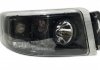 Фара головного світла р/керування чорна з протитуманкою, з ксеноновою лампою та баластом RH Renault new Premium e-mark, TANGDE TD01-58-009AXR (фото 1)