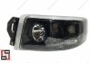 Фара головного світла р/керування чорна з протитуманкою, з ксеноновою лампою та баластом LH Renault new Premium e-mark, TANGDE TD01-58-009AXL (фото 2)