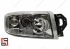 Фара головного світла р/керування біла з протитуманкою, з ксеноновою лампою та баластом RH Renault new Premium e-mark, TANGDE TD01-58-010AXR (фото 2)
