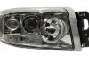 Фара головного світла р/керування біла з протитуманкою, з ксеноновою лампою та баластом RH Renault new Premium e-mark, TANGDE TD01-58-010AXR (фото 1)