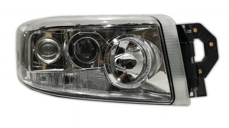 Фара головного світла р/керування біла з протитуманкою, з ксеноновою лампою та баластом RH Renault new Premium e-mark, TANGDE TD01-58-010AXR