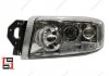 Фара головного світла р/керування біла з протитуманкою, з ксеноновою лампою та баластом LH Renault new Premium e-mark, TANGDE TD01-58-010AXL (фото 2)