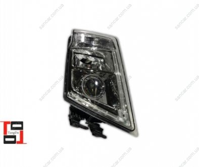 Фара головного світла р/керування з ксеноновою лампою та баластом good RH Volvo FH13 e-mark, TANGDE TD01-51-016XR (фото 1)