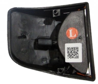 Ліхтар вказівника повороту з корпусом LH Volvo FM12, FH12 e-mark, TANGDE TD01-51-003L