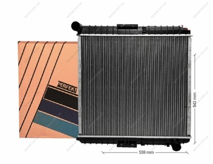 Радіатор без рами [ cooling] Iveco Eurocargo [6/1991--], PERFEKT 721-IV5619-01 (фото 1)