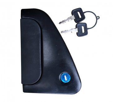 Ручка двері з замком R DAF CF, MEGA DP-DA-142