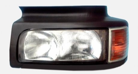 Фара головного світла (комплектна) LH Renault Premium, MEGA DP-RE-157-1