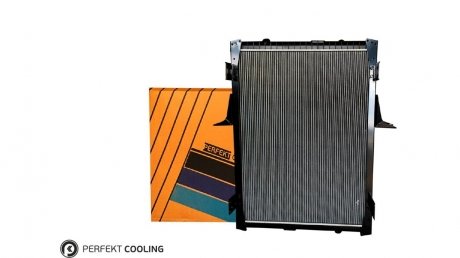 Радіатор з рамою [ cooling] RENAULT PREMIUM, KERAX, PERFEKT 111-RV7210-00 (фото 1)