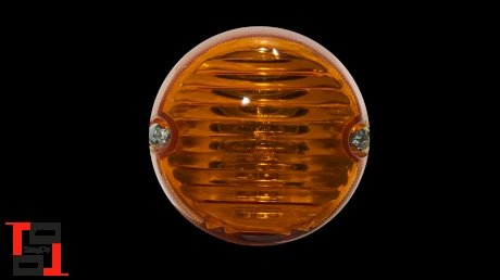 Ліхтар вказівника повороту помаранчевий Man TGA e-mark, TANGDE TD03-57-002AY (фото 1)
