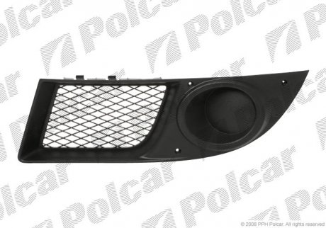 Рішьотка переднього бампера L FIAT DOBLO 11.05-01.10 Polcar 3041271
