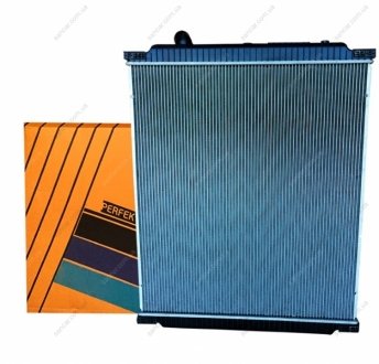 Радіатор без рами [ cooling] MERCEDES ACTROS, PERFEKT 501-MB1203-01