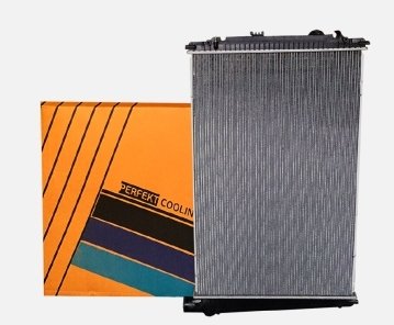 Радіатор без рами [ cooling] DAF CF85 E3, E5, PERFEKT 211-DF7415-01 (фото 1)