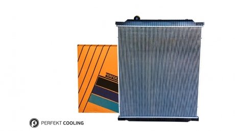 Радіатор без рами [ cooling] RENAULT PREMIUM, PERFEKT 111-RV9113-01 (фото 1)