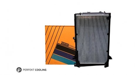 Радіатор з рамою [ cooling] DAF CF85 E3, E5, PERFEKT 211-DF7415-00 (фото 1)