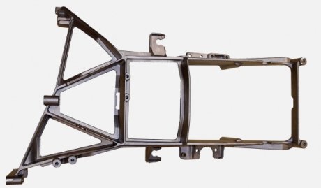 Кронштейн передньої фари (метал) LH Daf XF E3, E5, MEGA DP-DA-005-1