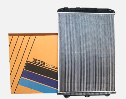 Радіатор без рами [ cooling] DAF XF105, PERFEKT 211-DF9550-01 (фото 1)