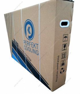 Радіатор з рамою [ cooling] MAN TGA, PERFEKT 311-MN6512-00