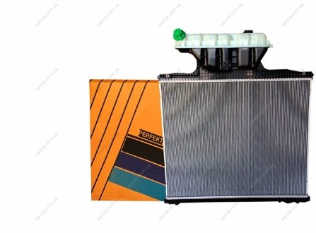 Радіатор без рами [ cooling] MAN TGA, PERFEKT 311-MN6472-01