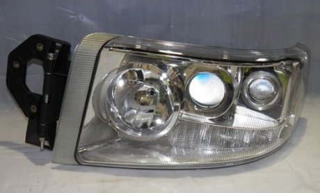 Фара головного світла р/керування біла з протитуманкою good LH Renault new Premium e-mark, TANGDE TD01-58-010AL