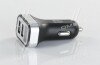 Автомобильное зарядное устройство 2USB (12/24V - 5V 2,4A), LED Display, черное <ДК> Dk-Дорожная Карта DK-CT04B (фото 1)