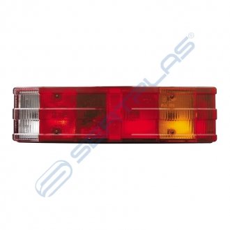 Ліхтар задній 7сек. рефлений з кабелем 30см прав. без підсвітки н.з. E9 SERTPLAS 0031LR61