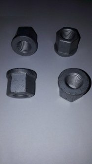 Гайка M20X2.5X30MM DIN6331 10 BL (висока H30MM посилена під ключ 30) Турция 1001717