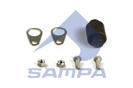 Ремкомплект колодок гальмівних SAMPA 080.549 (фото 1)