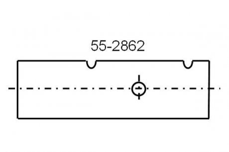 51024050056 Втулка шатуна MAN/MB 4030380250 40.5x50x38 4.60770 Glyco 55-2862