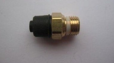 Фітінг прямий D15MM аварійне M16x1.5MM різьба зовнішня Турция DS6510 15M16x1.5