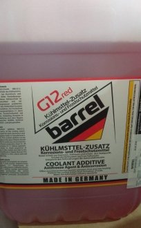 Концентрат охолодж рідини -80С 20L RED GERMANY BARREL 80C/20/R/RED/BAREL