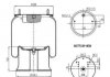 1D28F Пневморесора з металевим стаканом V1DK28F3 FOURES 50283 K (фото 1)