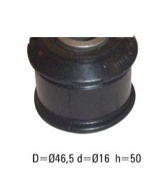 1273279 Втулка стабілізатора крайня DAF 1287999 SEM SEM9198