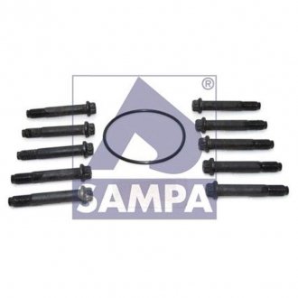 3434366200 Рмк диска SAF (Болти комплект 10шт) SAMPA 075.618 B (фото 1)