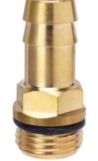 Фітінг прямий D12MM M22X1.5MM різьба зовнішня Турция D2602 12x22