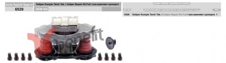 Механіз регулювання супорта BPW K0156 6529BEN BENEFIT 9529BEN