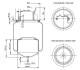 6605NP01 Ресора пневматична стальний стакан FOURES 57803 K B (фото 1)