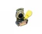 ГРУША ПНЕВМАТИЧНА З КЛАПАНОМ ЖОВТА M16x1.5 CONTECH 60015CNT (фото 1)