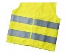 Жилет безпеки світловідбивний жовтий XXL VITOL 30187 B (фото 1)