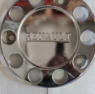 Ковпак колісний залізний нікель RENAULT WINGMAX UN028-046