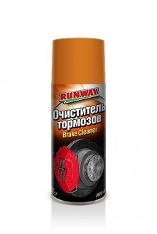 Очисник гальмівної системи спрей 400ML RUNWAY RW6121 B