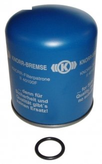 Фільтр осушувача 4324102227 AL12 Knorr-Bremse II40100F B (фото 1)