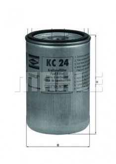 Фільтр палива 5000686589 WK723 MAHLE / KNECHT KC24 B