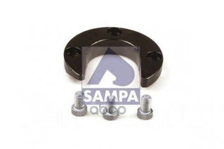 SK 2121-51 Підкова сідла+болти SAMPA 095.547 B