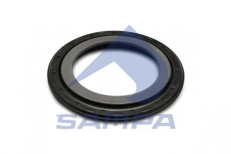 Уплотнительное кольцо ступицы BPW 99,5/117,5x158x17,5 SAMPA 070.230/SD (фото 1)