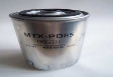 Фільтр палива WK940/20 MTX PD85