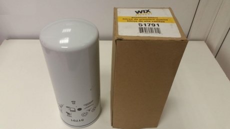 Фільтр оливи OC121 USA WIX FILTERS 51791WIX B (фото 1)