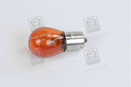 Лампа покажчиків поворотів і стоп-сигналів оранж. BA15s Amber 12V P21W <> TEMPEST 12V21W_BA15s Amber (фото 1)